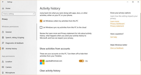怎么在Windows 10中保护您的隐私