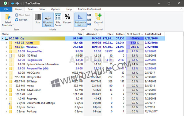 怎么修复Windows 10上的文件夹大小问题