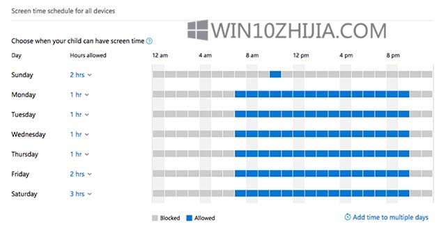 怎么在Windows 10 PC上为孩子设置屏幕时间