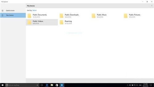 怎樣在Windows 10下輕松開啟RS2 UWP版文件資源管理器