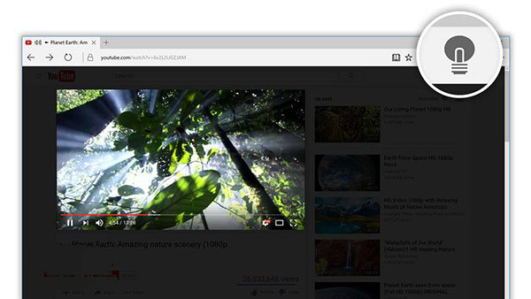 Windows 10 Edge瀏覽器怎么實(shí)現(xiàn)觀影隨手關(guān)燈