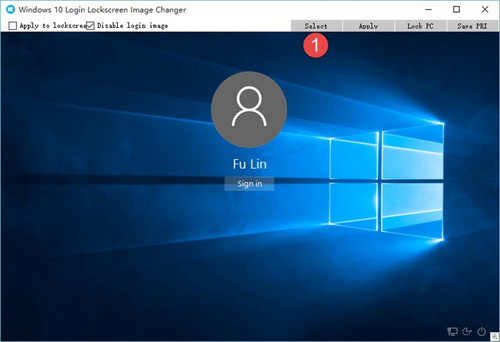 Windows 10登录界面怎么更改