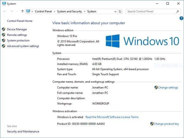 升级Windows 10后怎么重新安装