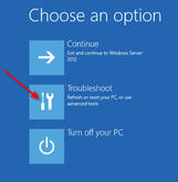 Windows Server 2012怎么进行系统映像还原