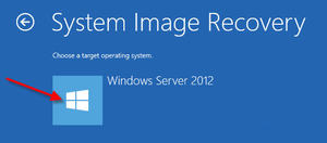 Windows Server 2012怎么进行系统映像还原