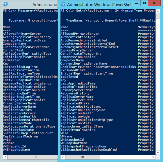 如何用PowerShell Cmdlet检查Hyper-V Replica健康状态