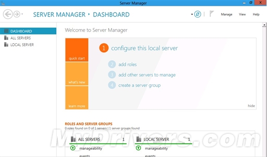 Windows Server 8开发者预览版下载地址是什么