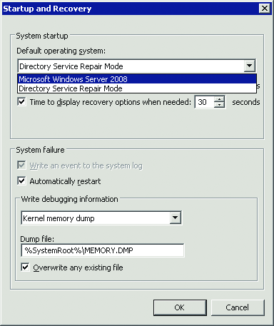 如何进行Active Directory 恢复