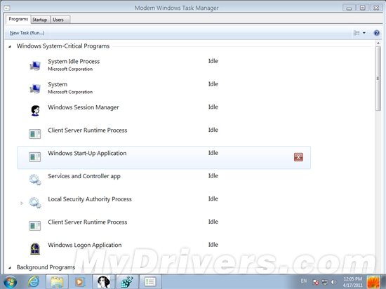 Windows 8全新任务管理器与云同步是怎样的
