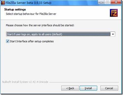 FileZilla FTP server如何安裝配置