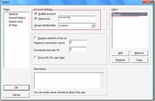 FileZilla FTP server如何安装配置