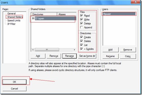 FileZilla FTP server如何安裝配置