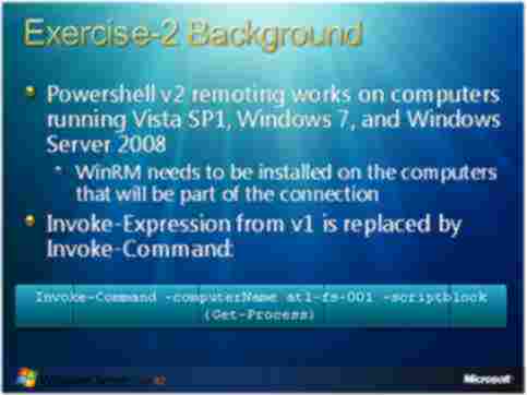 Win Server2008 R2中PowerShell是什么