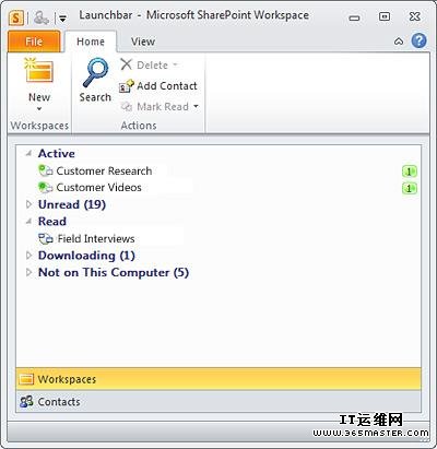 SharePoint Workspace 2010的十大優(yōu)點(diǎn)分別是哪些