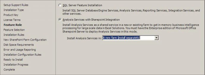 SharePoint 2010 PowerPivot如何安装