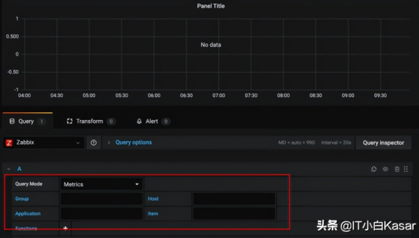 Zabbix 5.2中如何使用Grafana变量