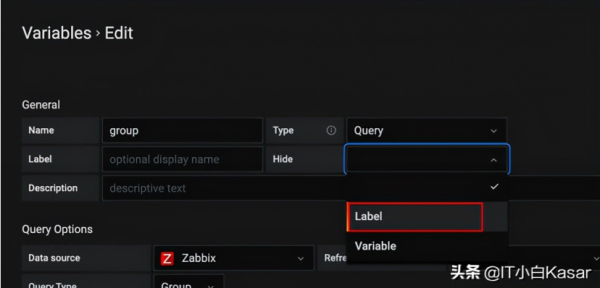 Zabbix 5.2中如何使用Grafana变量