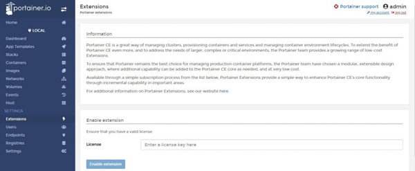 如何使用Portainer.io來(lái)監(jiān)控和管理Docker容器