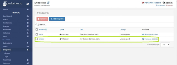 如何使用Portainer.io来监控和管理Docker容器