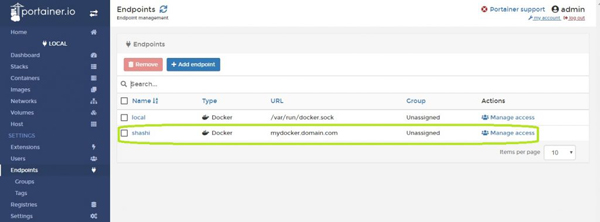 如何使用Portainer.io來(lái)監(jiān)控和管理Docker容器