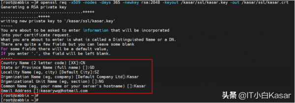 Zabbix5.2如何如何开启Https