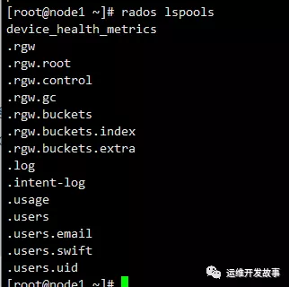 如何手动部署Ceph octopus集群