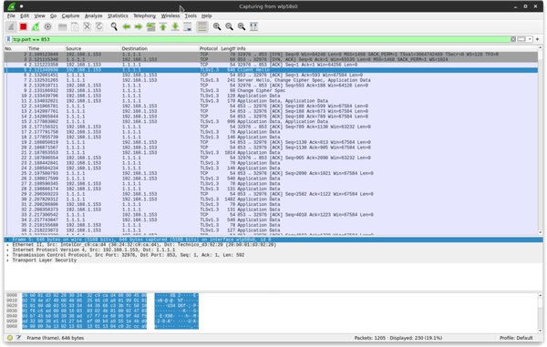 如何使用DNS over TLS