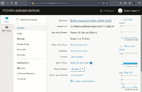 Cockpit及其网页用户界面的演变是怎么样的