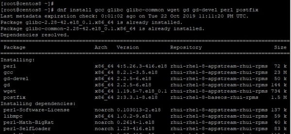 怎么在CentOS 8/RHEL 8上安装和配置Nagios Core