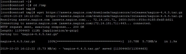 怎么在CentOS 8/RHEL 8上安装和配置Nagios Core