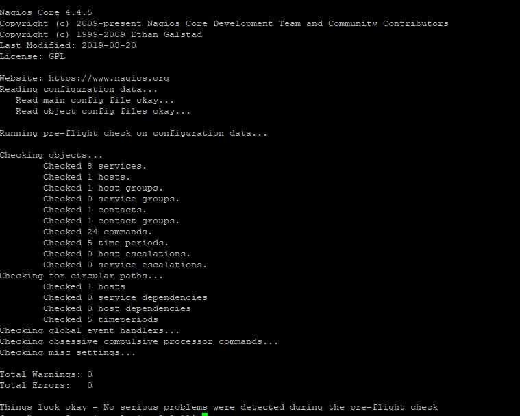 怎么在CentOS 8/RHEL 8上安装和配置Nagios Core