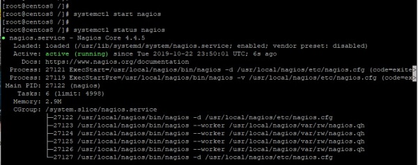 怎么在CentOS 8/RHEL 8上安装和配置Nagios Core