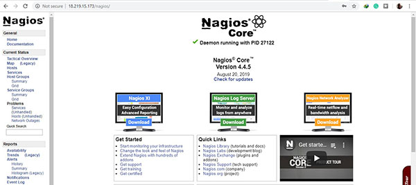 怎么在CentOS 8/RHEL 8上安装和配置Nagios Core