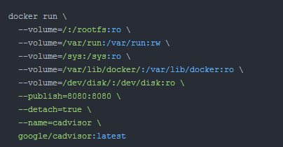 如何使用CAdvisor+InfluxDB+Grafana构建容器资源监控系统