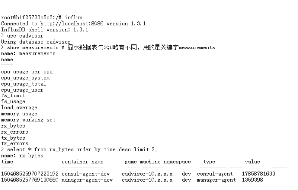 如何使用CAdvisor+InfluxDB+Grafana构建容器资源监控系统