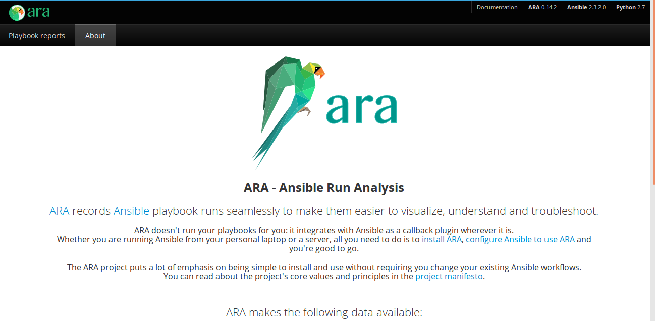 如何使用ARA分析Ansible运行