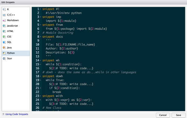 Python怎么用RStudio编辑器