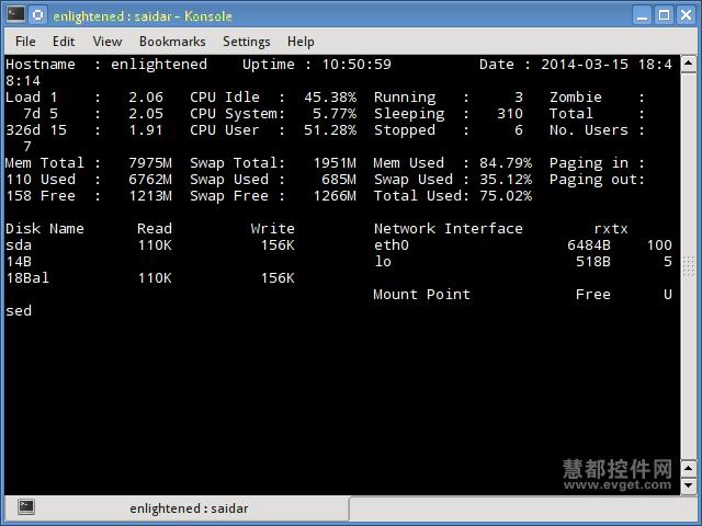 監(jiān)控linux系統(tǒng)資源的快速工具有哪些