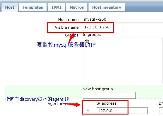 Zabbix实现自动发现并监控MySQL