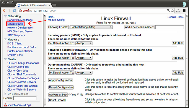怎么使用图形界面Webmin管理Linux服务器