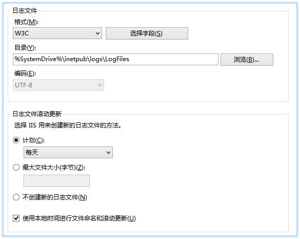 网站运维工具IIS日志的示例分析