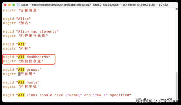 Zabbix 5.2如何漢化