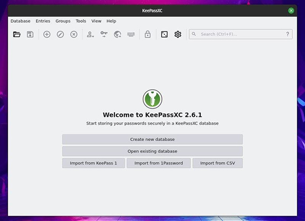 KeePassXC有哪些功能