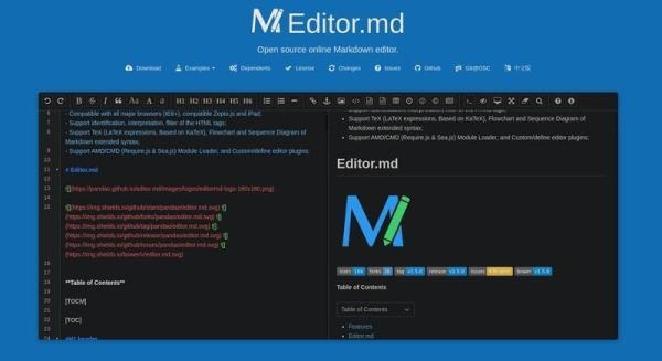 免费开源的在线Markdown编辑器有哪些