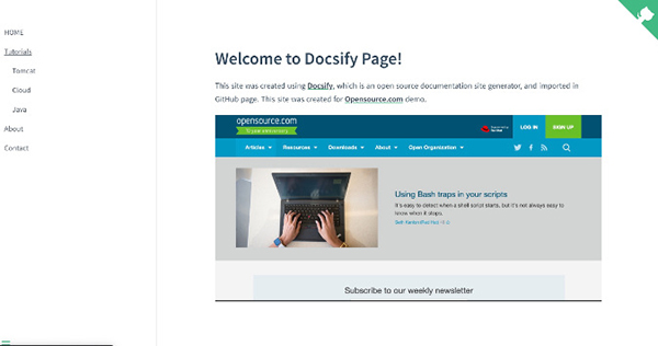 怎么使用Docsify和GitHub Pages创建一个文档网站
