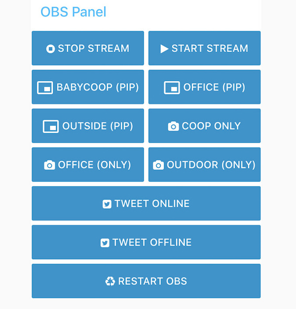 怎么用OBS和WebSockets播放视频流