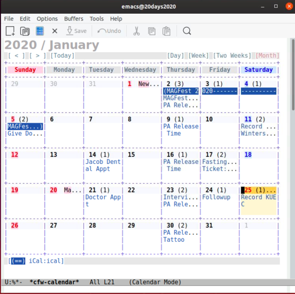 怎么用Emacs发送电子邮件和检查日历