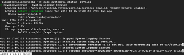 CentOS8中怎么配置Rsyslog服務(wù)器