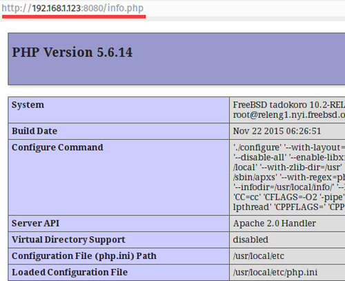 怎么在FreeBSD 10.2上安装Nginx作为Apache的反向代理