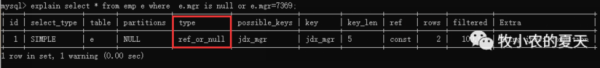 MySQL的执行计划是什么